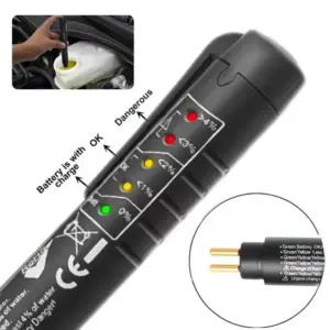 caneta testadora fluido de freio automotivo
