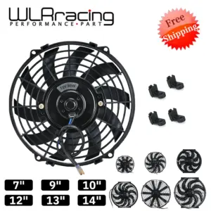 ventilador elétrico automotivo 12v 80w