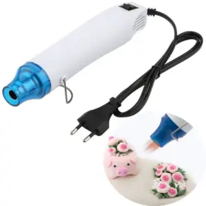 pistola de ar quente 300w 220v