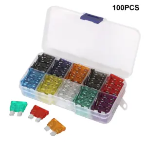 kit fusíveis lâmina automotivo