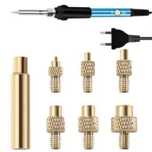 kit inserção térmica rosca latão impressora 3d