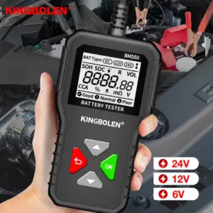 testador de bateria kingbolen bm550