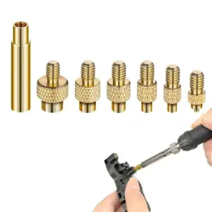 kit pontas de ferro inserção térmica m2 m8