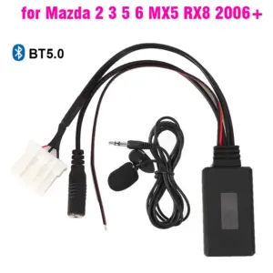 adaptador aux bluetooth mazda rx8 2006