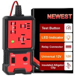 testador de relé automotivo 12v