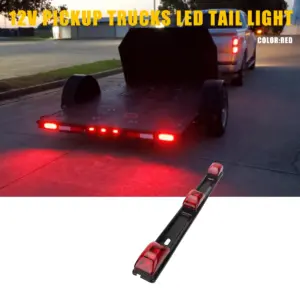 barra de luz traseira universal 12v