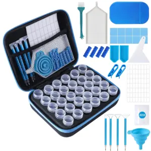 kit acessórios pintura diamante