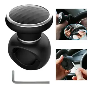 botão giratório volante universal