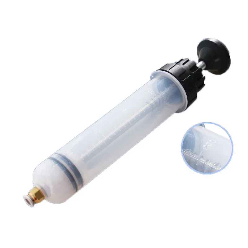 Extrator de Fluido de Óleo Manual 200/500ml com Mangueira - Imagem 3