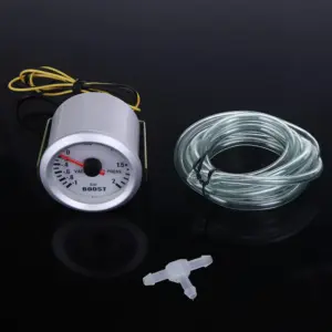 medidor de pressão turbo boost 52mm