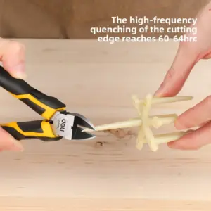 alicate de corte diagonal fio elétrico