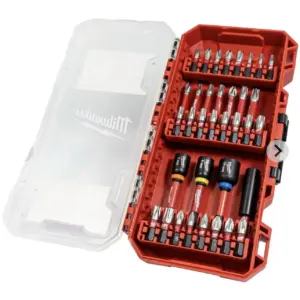conjunto bits impacto milwaukee shockwave 35 peças