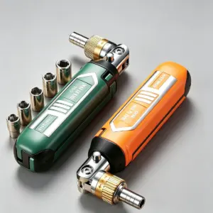 Kit Chave de Fenda Rotativa 14 em 1 com Pontas Magnéticas