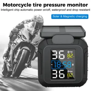monitor pressão pneus moto tpms