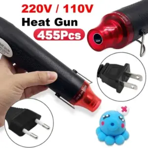 pistola de ar quente 220v 300w