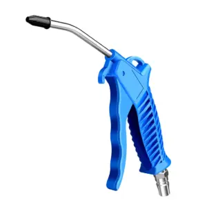 pistola sopro ar compressor bico dobrado