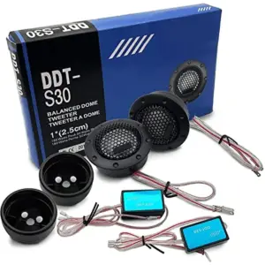 tweeter automotivo 1 polegada 50w rms