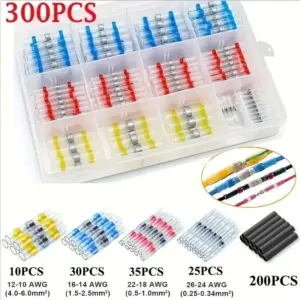 conectores de fio vedação de solda