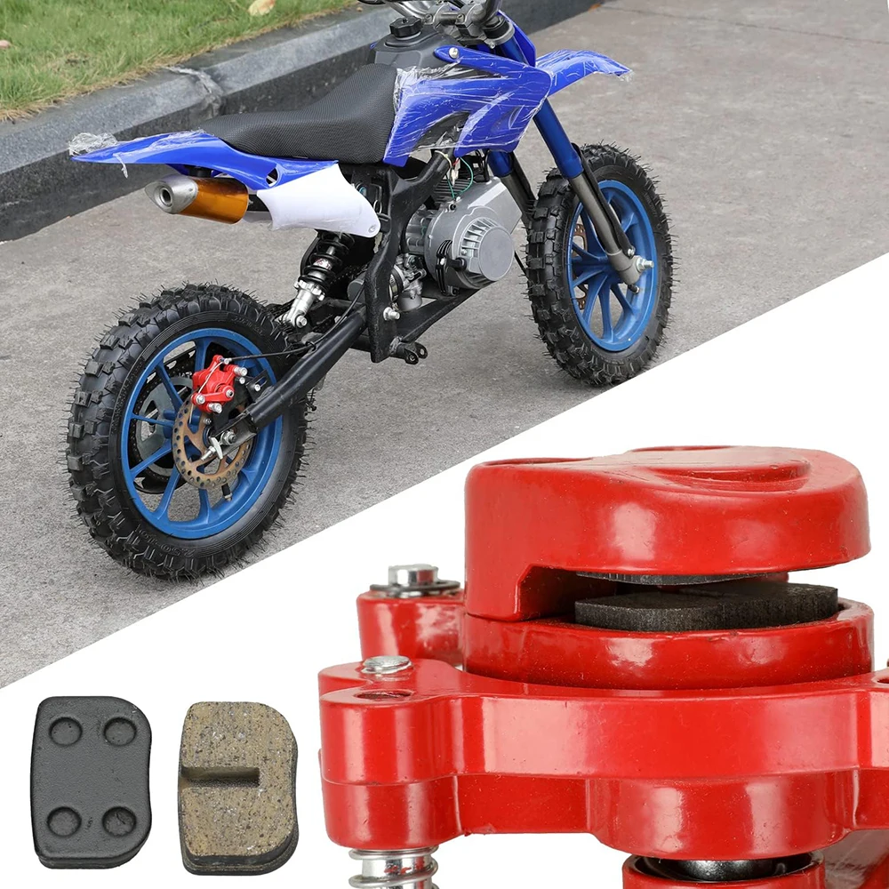 Pastilha Freio a Disco Mini Moto 43cc 47cc 49cc 79cc 97cc - Imagem 3