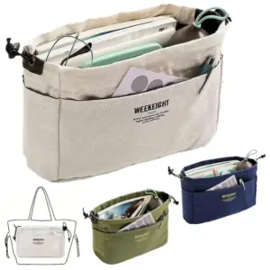 organizador de lona multi-bolsos