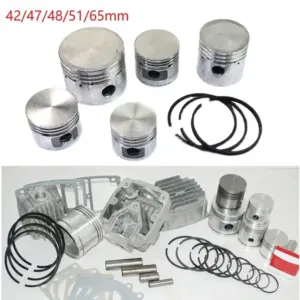 anéis de pistão compressor de ar 42mm 65mm