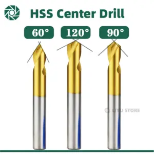 broca de centro hss titanio 3mm