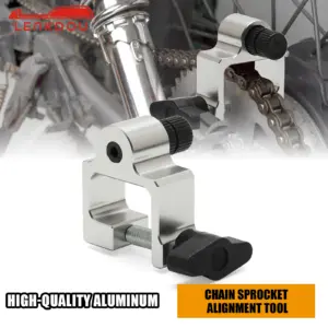 ferramenta alinhamento corrente laser motocicleta