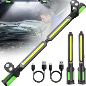 lanterna de trabalho led 2400lm recarregavel