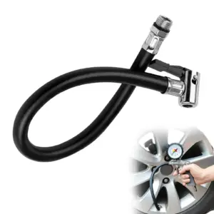 tubo extensor mangueira inflador pneu schrader