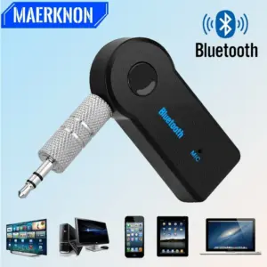 receptor bluetooth 5.0 aux p2 carro