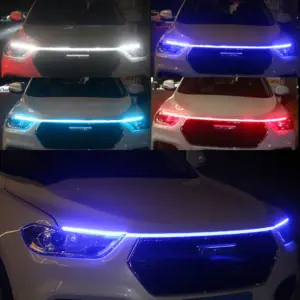 luz led drl capô 12v