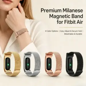 pulseira magnética google fitbit air