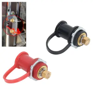 carregador de bateria post kit 20mm 250a 12v-24v