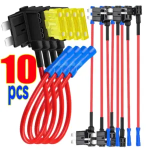 kit derivação circuito fusíveis 32v