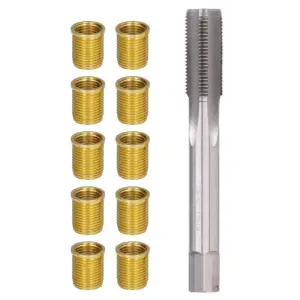 Kit Reparo Rosca Vela Ignição M12x1.25 com Macho M14x1.25