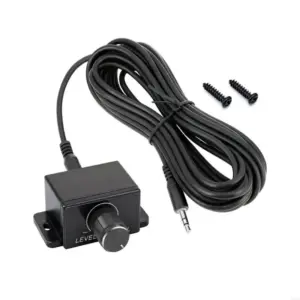 controlador de graves automotivo 3.5mm
