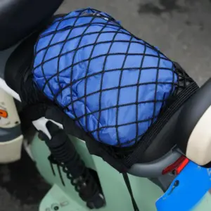 rede de carga elástica para moto