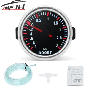medidor pressão turbo 3 bar 52mm