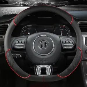 capa de volante couro microfibra 38cm