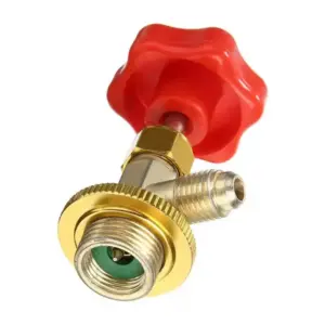 válvula dispensadora refrigerante
