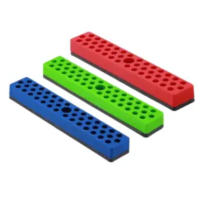 suporte magnético hexagonal bits 1/4 polegada
