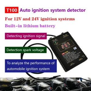 detector sistema ignição 12v 24v