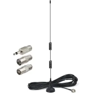 antena fm base magnética automotiva