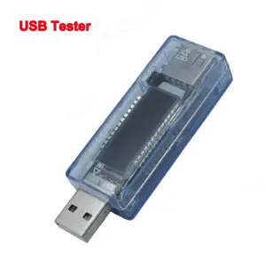testador usb corrente voltagem capacidade