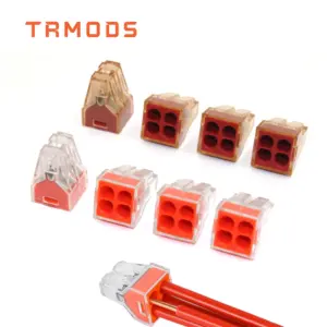 conector de fio divisor 4 furos