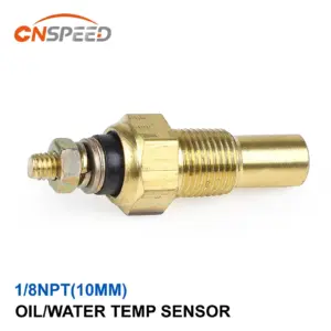 sensor temperatura água óleo 1/8 npt universal