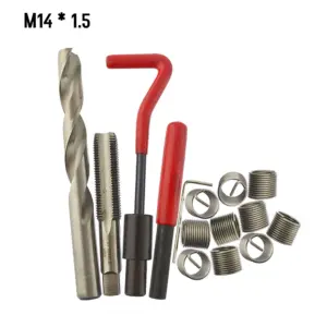 kit reparo rosca métrica m12 x 1.5