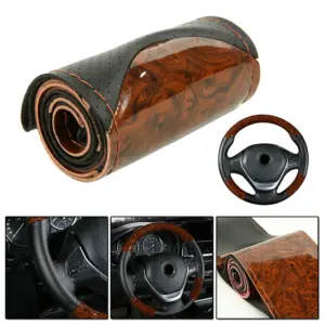 capa de volante couro diy
