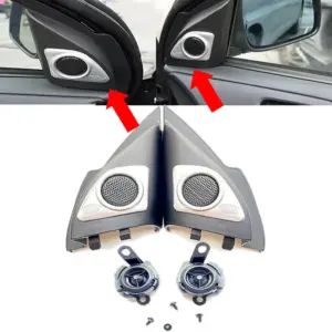 capa tweeter painel mitsubishi lancer ex