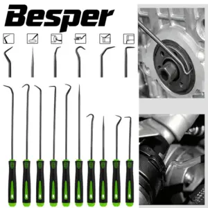 kit ferramentas gancho picareta o-ring